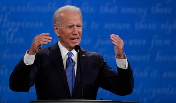 Biden, que fue vicepresidente con