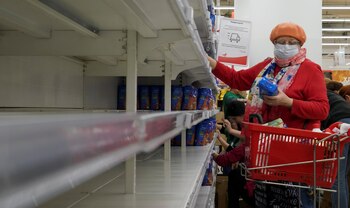 Las ventas de los supermercados