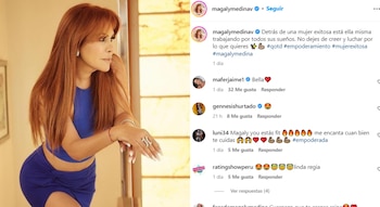 El mensaje de Magaly Medina.