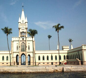 El palacio que sirvió de