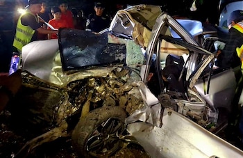 Accidente de tránsito, PNC