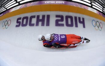 Austria's Georg Fischler and Peter