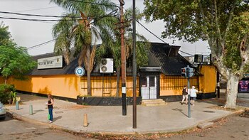 El boliche "La Cautiva" de