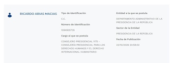 - crédito Dapre