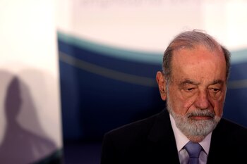 Imagen de Slim fue suplantada