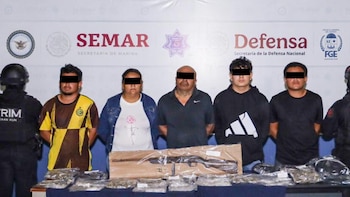 Detienen a siete personas de