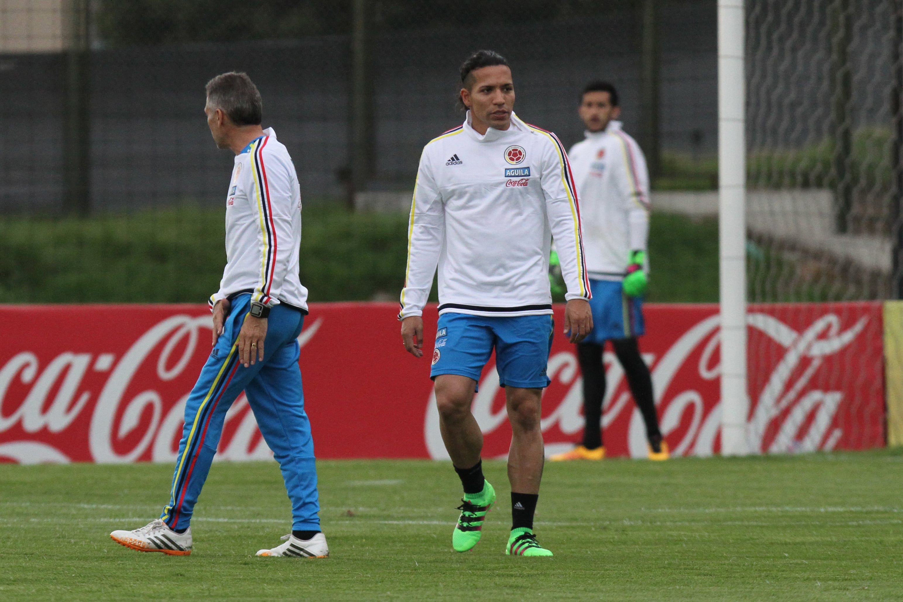 Dayro Moreno no jugaba con la selección Colombia desde la Copa América Centenario en 2016, en la que marcó gol a Haití - crédito Colprensa