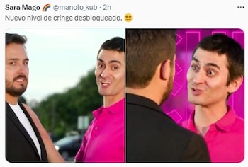 Algunas personas sugirieron un romance