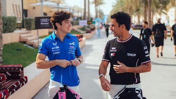 Franco Colapinto se siente como en casa en México y recuerda cómo Argentina apoyaba a Checo Pérez en la F1