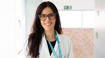 Laura Berbel, reumatóloga