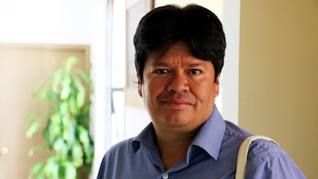 El escritor colombiano Andrés Mauricio