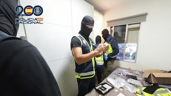 Prisión para 9 de los 17 detenidos en una operación antidroga en Las Palmas de Gran Canaria el martes
