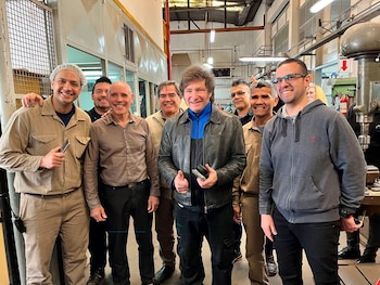 El candidato de La Libertad