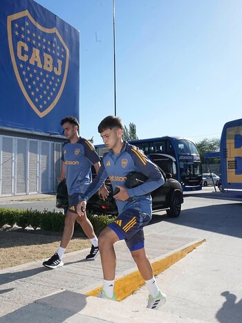 Camilo, Santiago Dalmasso y Joaquín