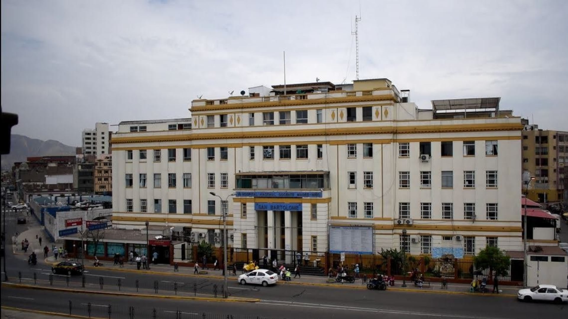 Hospital San Bartolomé