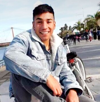 Lautaro Saucedo tenía 17 años