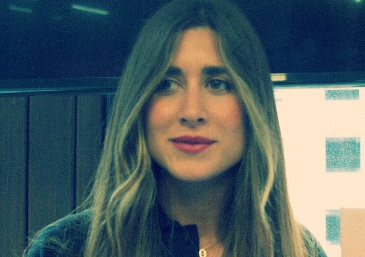 La escritora Mercedes Ron(Foto: Santiago Díaz Benavides).