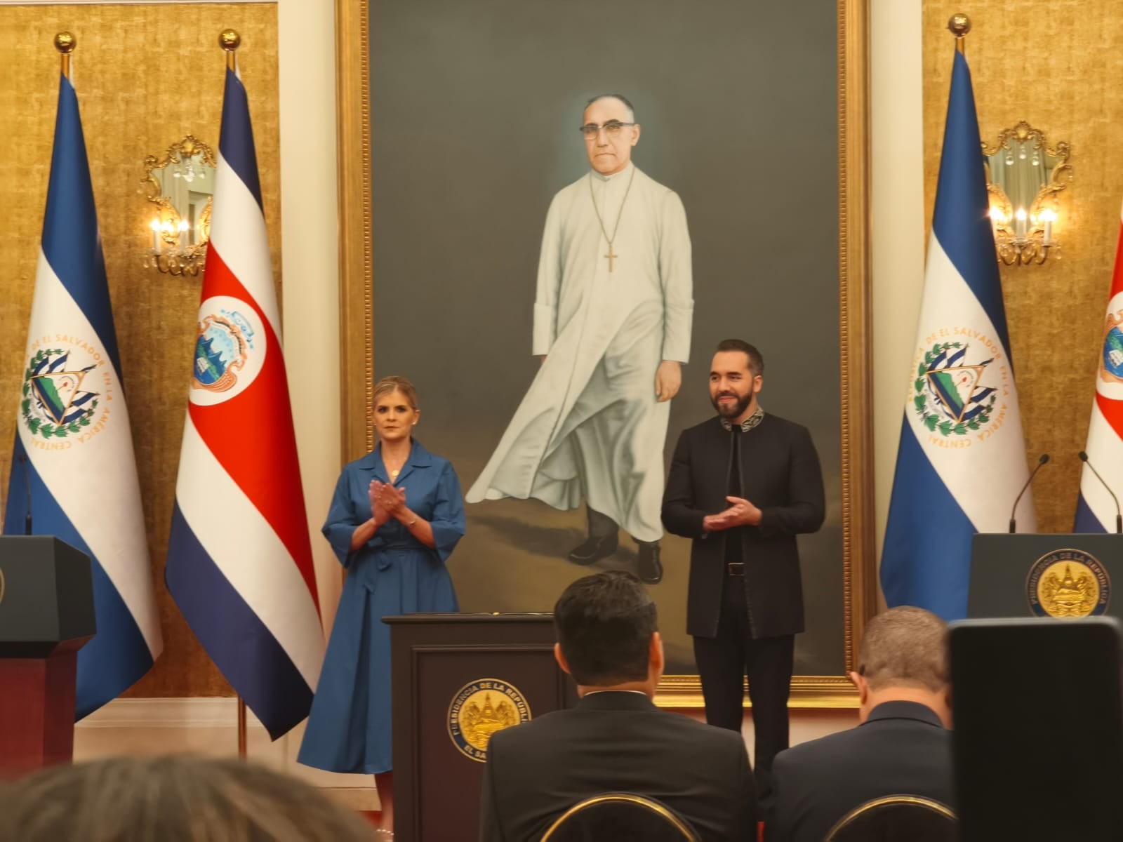 El pacto entre ambos gobiernos busca reforzar la coordinación estatal frente a las redes delictivas regionales. (Infobae Centroamérica/Emerson Del Cid)