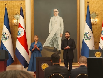 Nayib Bukele afirmó que Costa Rica aún puede evitar un deterioro de la seguridad como el que enfrentó El Salvador en años anteriores. (Infobae Centroamérica/Emerson Del Cid)