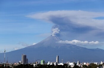 Volcán Popocatépetl