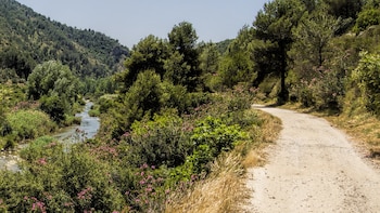 La sorprendente ruta entre túneles,