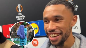 El “héroe de la toalla”