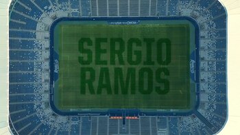 Rayados presentó a Sergio Ramos