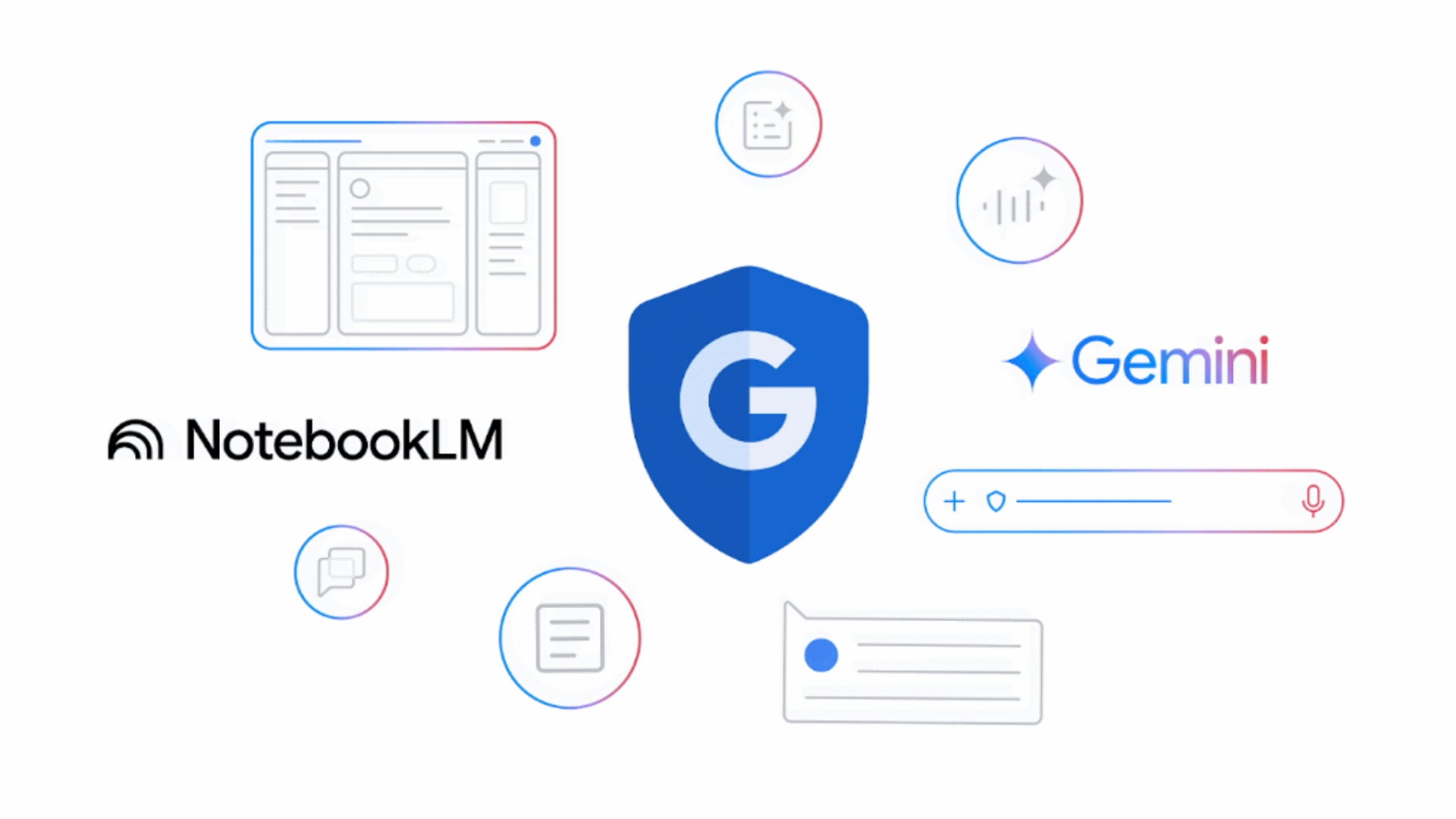Gemini se integrará con NotebookLM para brindar una mejor experiencia en su IA conversacional. (Foto: Google)