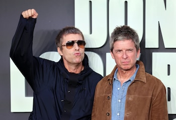 "Oasis, Don’t Look Back in Anger", ¿el documental de rock más importante del año? (EFE/EPA/ANDY RAIN)