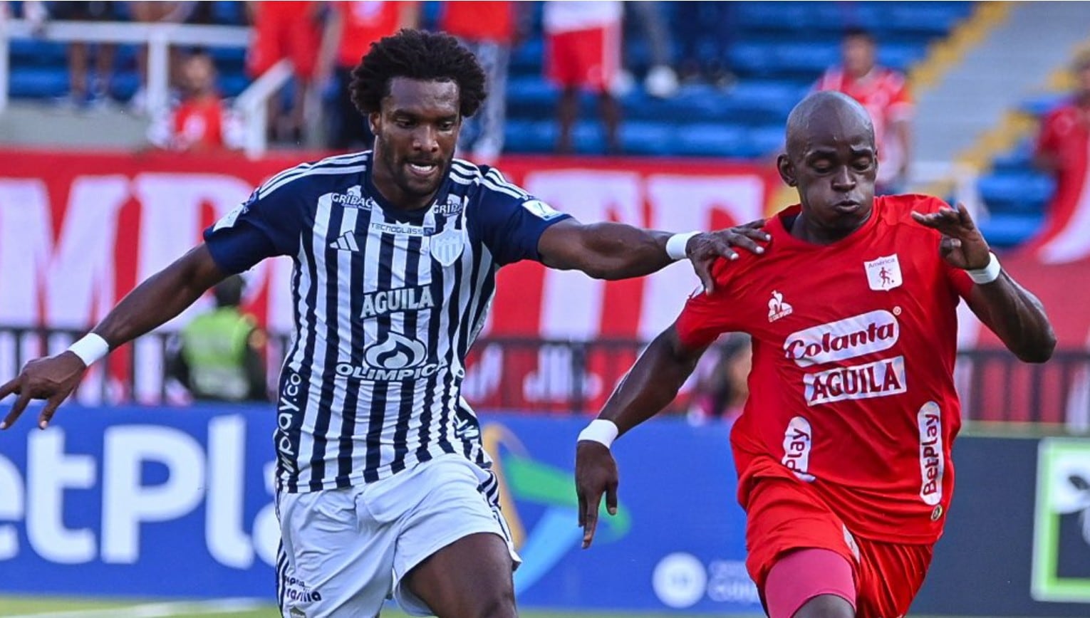 Junior de Barranquilla y América de Cali se enfrentarán en la fase preliminar de la Copa Sudamericana 2025 - crédito América de Cali