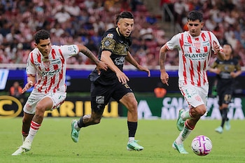 Necaxa cayó 1-0 ante Chivas en su última presentación.