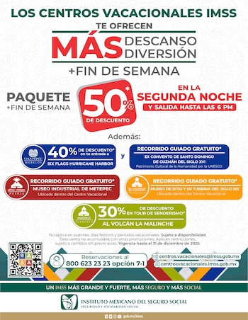descuentos adultos mayores INAPAM Semana