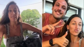 Un repartidor intenta conquistar a