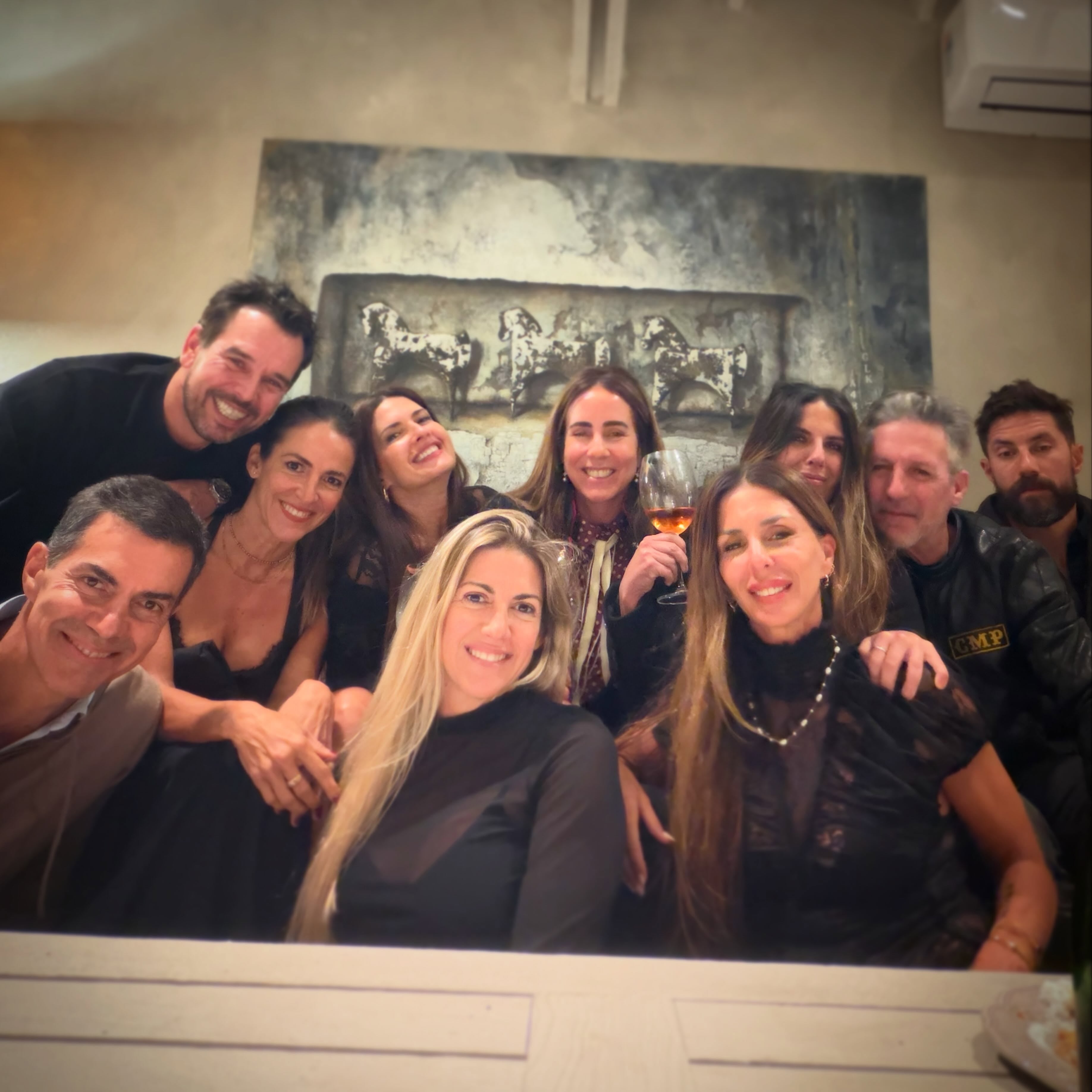 La actriz celebró con su círculo íntimo un nuevo año en su vida
