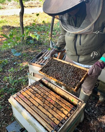 El ex delantero se mostró