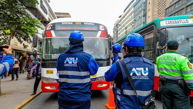 La ATU está adscrita al Ministerio de Transportes. Foto: Gobierno del Perú