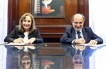 Eduardo Hecker y Graciela Fresno