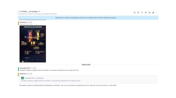 Posteo de Ahmadleo2007 (Crédito: Harold