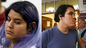 Andrea Aguirre y Kevin Villanueva,