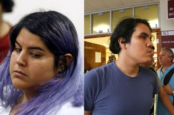 Andrea Aguirre y Kevin Villanueva