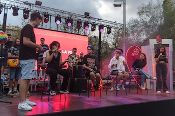 Show de 'Tindercat'. (La Bombilla