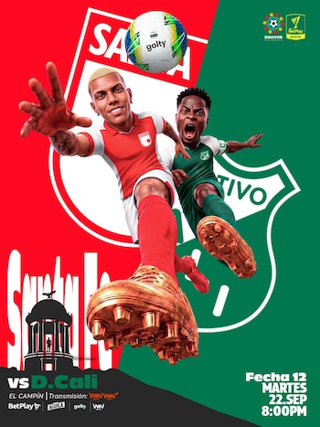 Santa Fe vs. Deportivo Cali