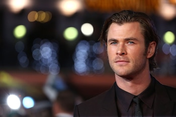 El actor australiano estuvo a