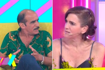Gigi Mitre enfrenta a papá de Ethel Pozo por abandonarla de niña.