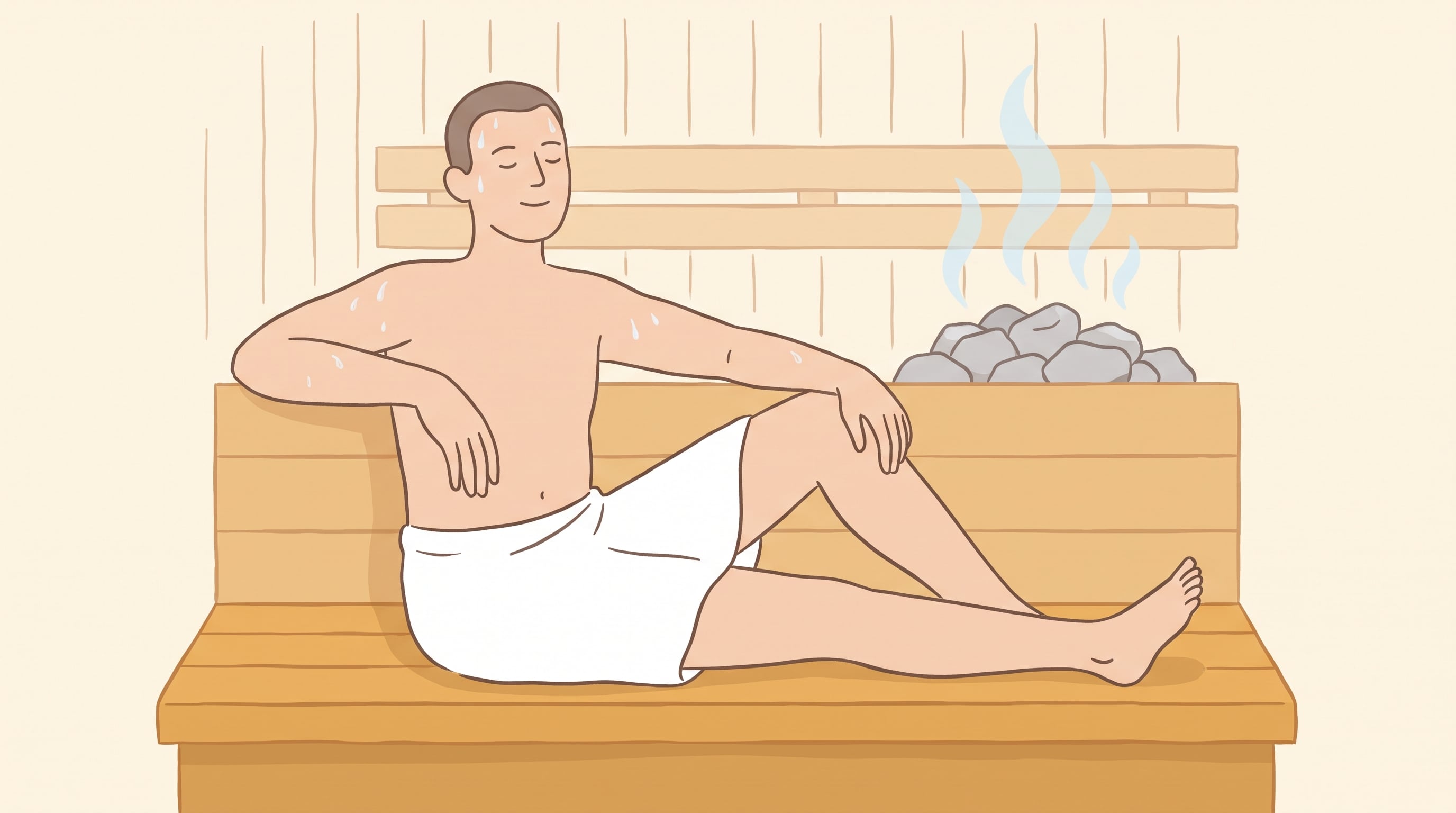 El sauna volvió a ganar lugar en gimnasios, spas y rutinas de recuperación como práctica de calor controlado para el bienestar (Imagen Ilustrativa Infobae)