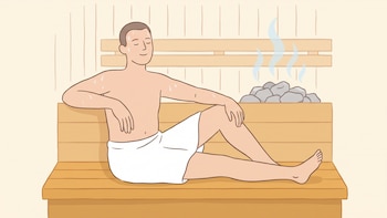 El sauna gana popularidad y despierta dudas sobre su impacto real en la salud y el peso