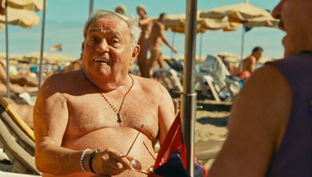 Imagen de 'Maspalomas', la nueva película del colectivo Moriarti
