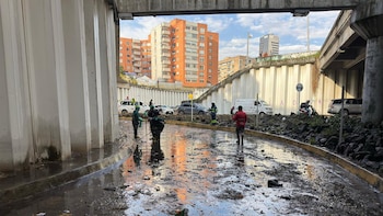 Colapso en el deprimido de