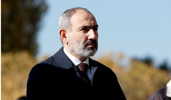 El primer ministro de Armenia,