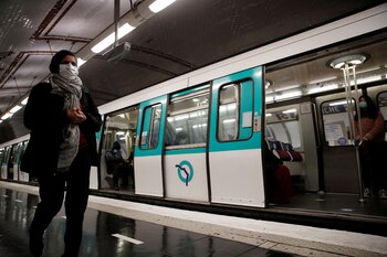 Metro de París, Francia. REUTERS/Benoit